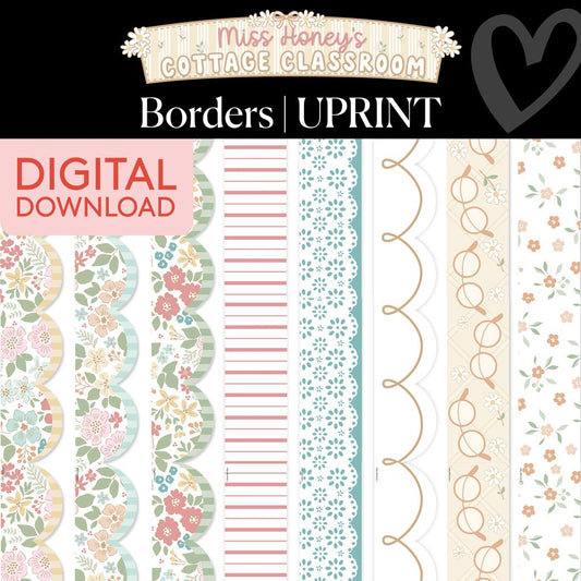 Printable Calming Border Bundle 2 | Miss Honey's Cottage Classroom