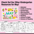 Load image into Gallery viewer, Printable Kindergarten May Daily Sight Words
