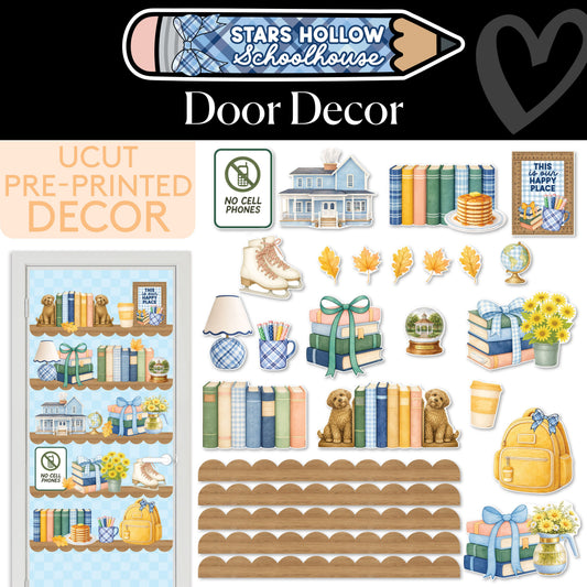 This Is Our Happy Place Door Decor Set | Stars Hollow Schoolhouse