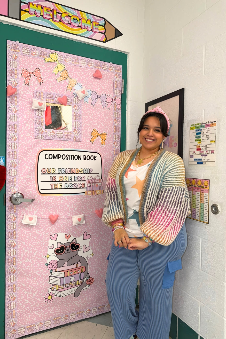valentines day classroom door idea