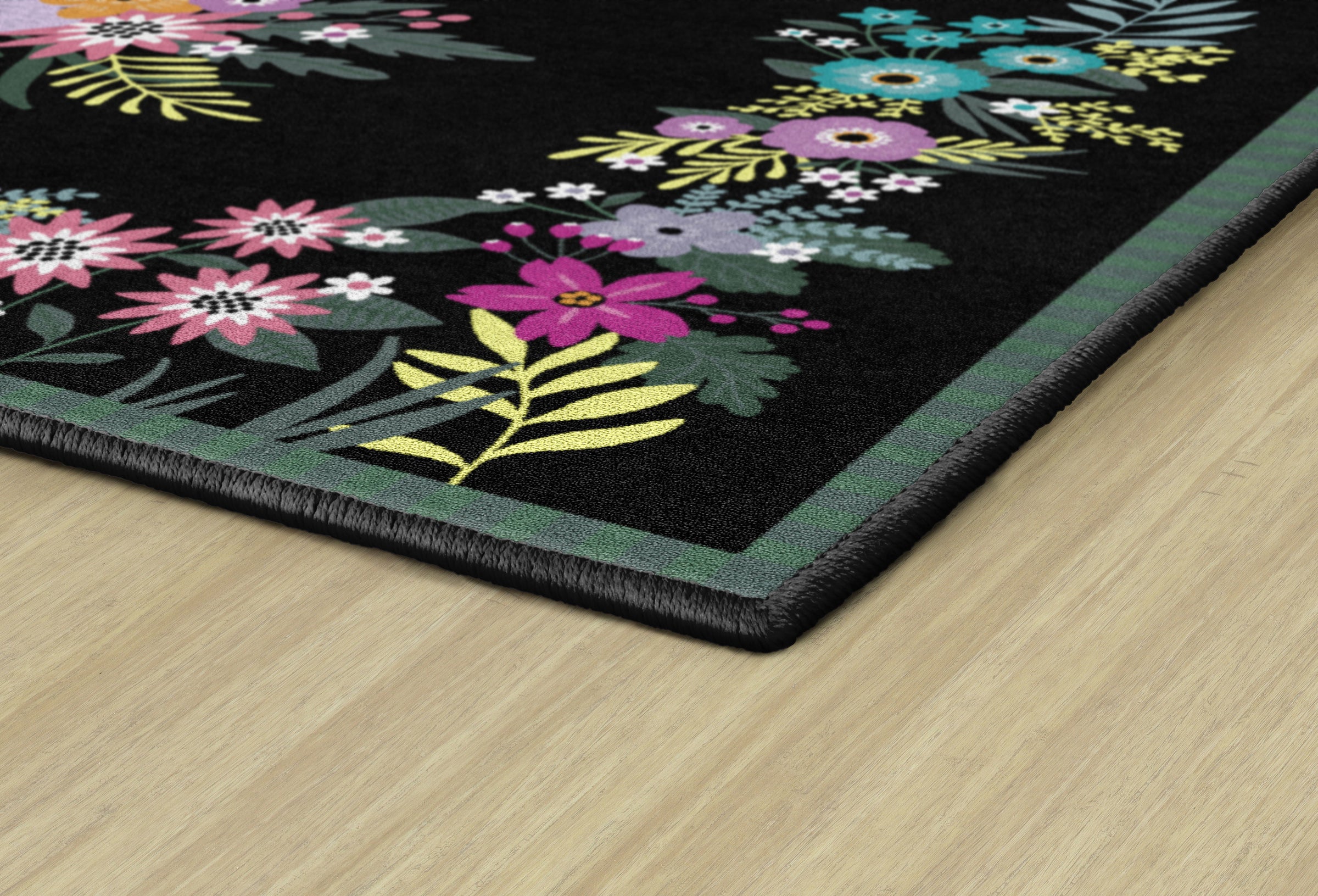 Vintage Floral Rug | Wildflower Classroom Rug | New Chapter | Schoolgi ...