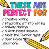 Descriptive Writing & Drawing BUNDLE | Exchange Projects