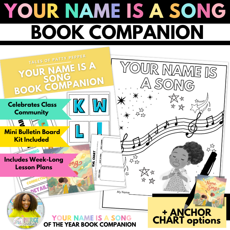 Your Name is A Song Book Companion