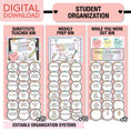 Load image into Gallery viewer, Pastel Full Printable Classroom Management Bundle
