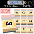 Load image into Gallery viewer, Printable Cozy Alphabet Posters | School in Stars Hollow
