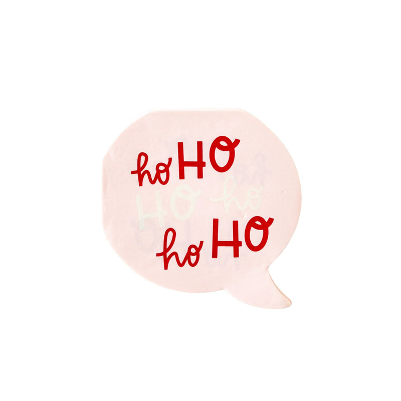 Whimsy Ho Ho Ho Napkins | Christmas | Paper Goods | Schoolgirl Style