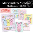 Load image into Gallery viewer, Printable Spring Mini Posters | Marshmallow Meadow
