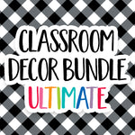 Woodland Whimsy | Ultimate Classroom Theme Decor Bundle |  Woodland Animal Classroom Decor | Teacher Classroom Decor | Schoolgirl Style
