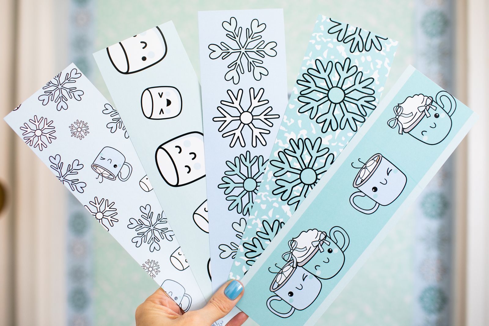 Ultimate Winter Classroom Decor Bundle | Sweet Sips and Snowflakes