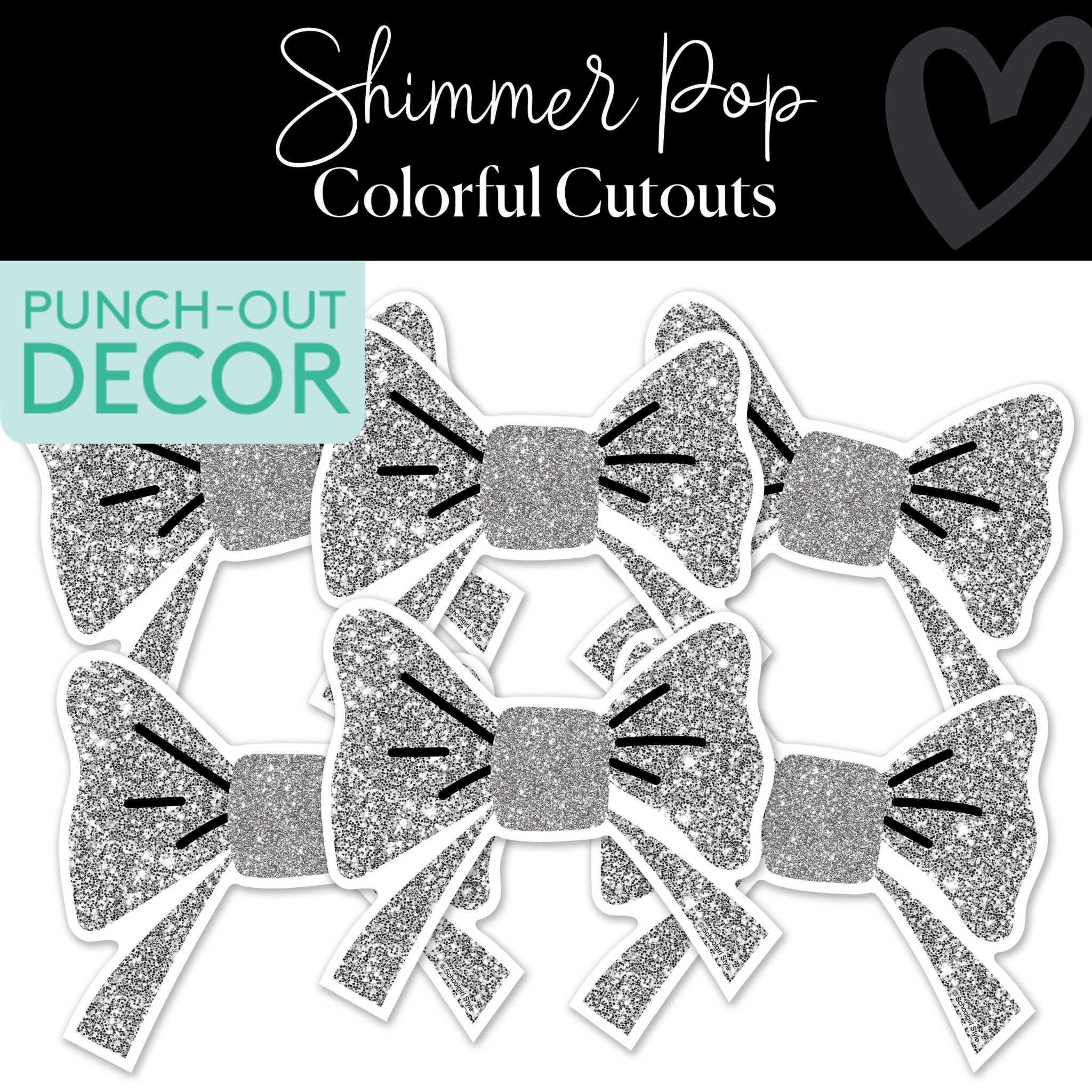 Shimmer Pop Ultimate Pre-Printed and Printable Classroom Decor Bundle