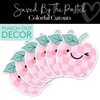 Saved By The Pastel | Ultimate Classroom Decor Bundle | Decor To Your Door and UPRINT