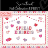 Valentine's Day Bulletin Board Set | Classroom Decor | Door Decor | Sweetheart Collection | UPRINT | Schoolgirl Style