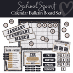 School Spirit | Pre-Printed Classroom Decor Bundle | Decor To Your Door | Schoolgirl Style