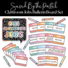 Saved By The Pastel | Pre-Printed Classroom Decor Bundle | Decor To Your Door | Schoolgirl Style