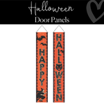 Halloween Door Panels | Schoolgirl Style