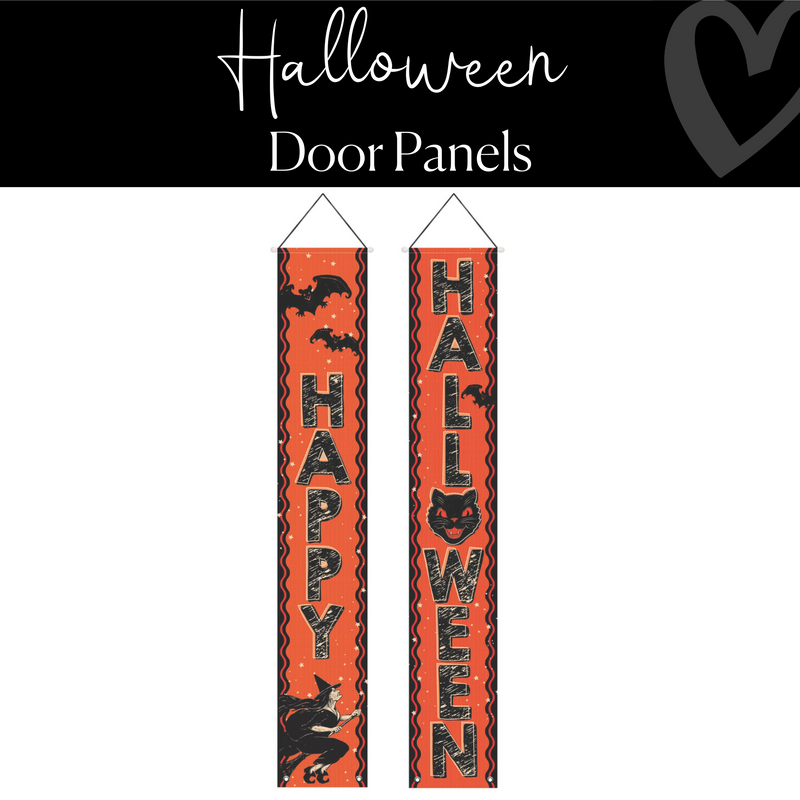 Halloween Door Panels | Schoolgirl Style