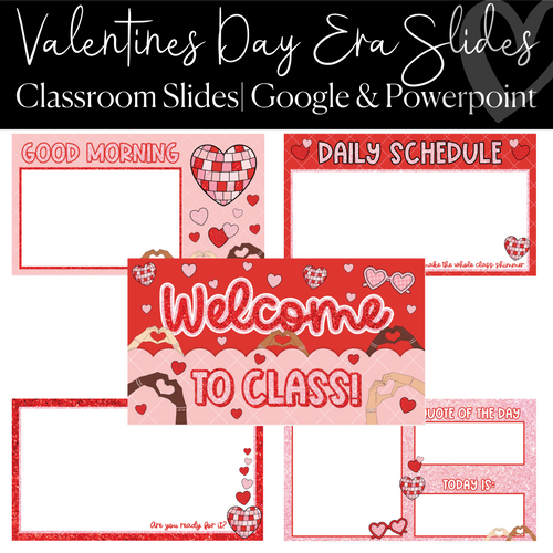 valentines classroom slides