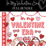 In My Valentines Era Bundle by UPRINT
