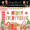 Merry Everything Christmas Digital Decor | Christmas Bulletin Board Set | UPRINT | Schoolgirl Style