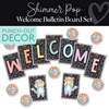 Welcome | Bulletin Board Set | Shimmer Pop | Schoolgirl Style