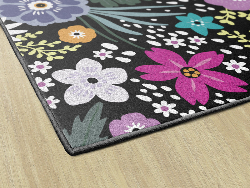 Wildflower Rug | Floral Classroom Rug | New Chapter | Schoolgirl Style
