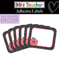 Load image into Gallery viewer, Retro Composition Adhesive Labels | 90s Teacher
