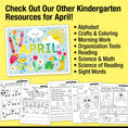 Load image into Gallery viewer, Printable April Soar Into Spring Name Writing Craftivity
