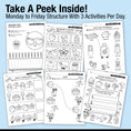 Load image into Gallery viewer, Ultimate Bridge To Kindergarten Pre-Printed And Digital Summer Workbook
