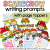 Scarecrow Writing Craft | Fall | Writing Prompts | Autumn | Page Toppers