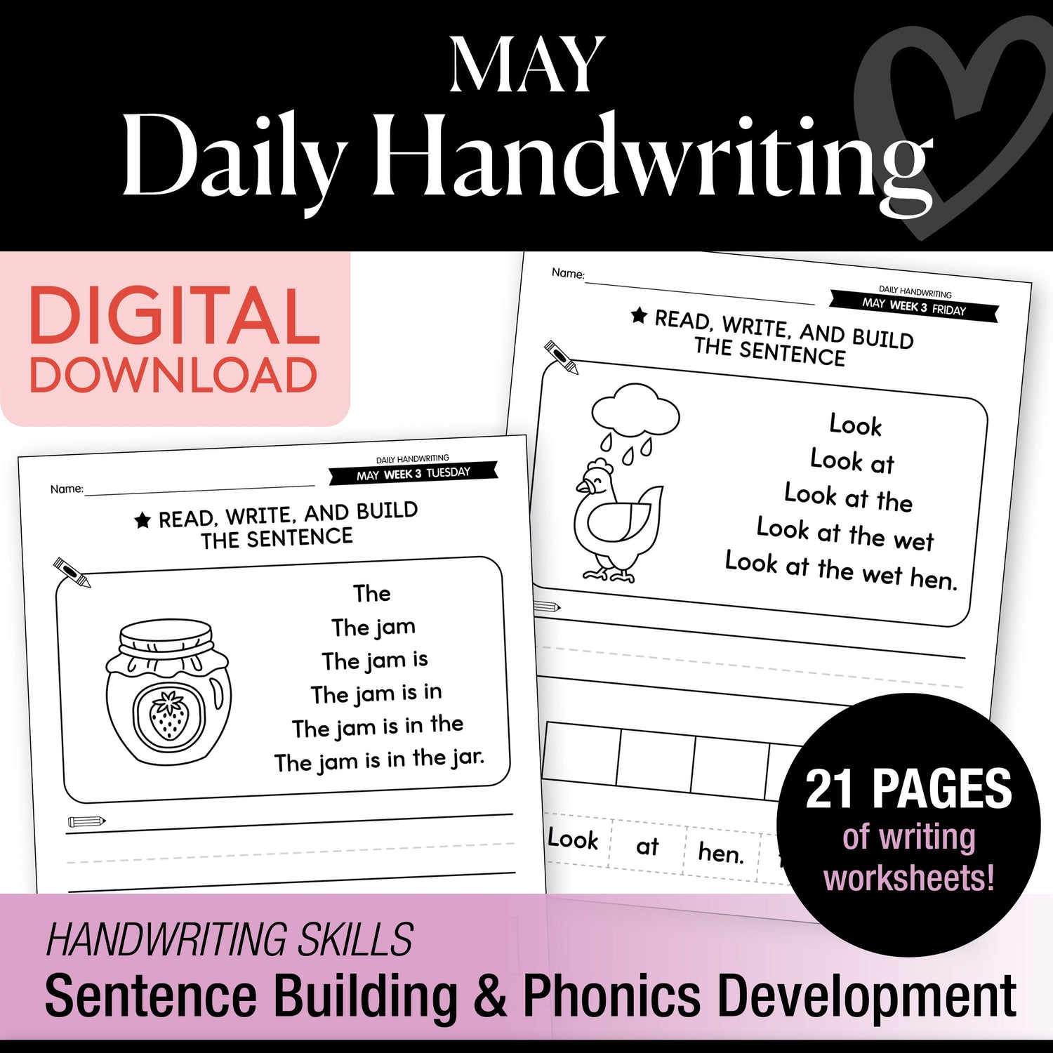 Handwriting and Fine Motor Classroom Resources | Ready, Set, TEACH!