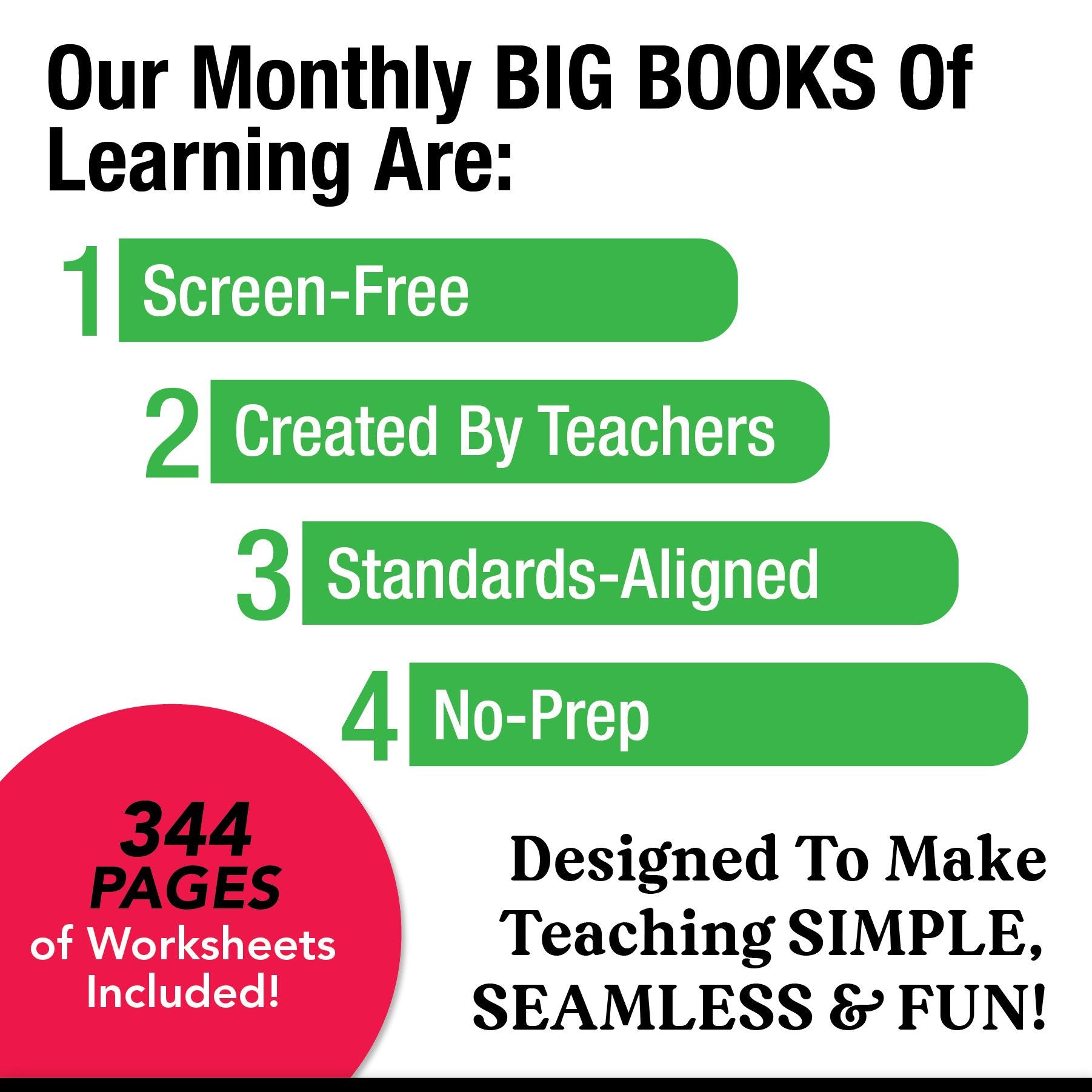 Big Book of October First Grade Thematic Unit Bundle