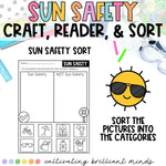 Sun Safety Activities | Health & Safety | Summer Craft | Kindergarten, 1st