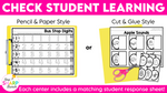 20 September Math and Literacy Kindergarten Centers or Morning Work Tubs