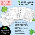 Load image into Gallery viewer, Printable Preschool March Week 3 Resources
