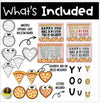Valentine's Day: Pizza Bulletin Board Kit
