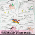 Load image into Gallery viewer, Printable Kindergarten March Daily Reading
