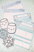 Load image into Gallery viewer, Ultimate Winter Classroom Decor Bundle | Sweet Sips and Snowflakes
