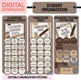Load image into Gallery viewer, Printable Ultimate Neutral Classroom Management and Organization Bundle
