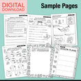 Load image into Gallery viewer, Printable First Grade May Thematic Unit Bundle
