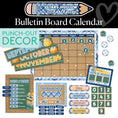 Load image into Gallery viewer, Calendar Bulletin Board Set | Stars Hollow Schoolhouse
