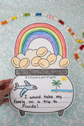 Load image into Gallery viewer, Printable March If I Found A Pot Of Gold Craftivity
