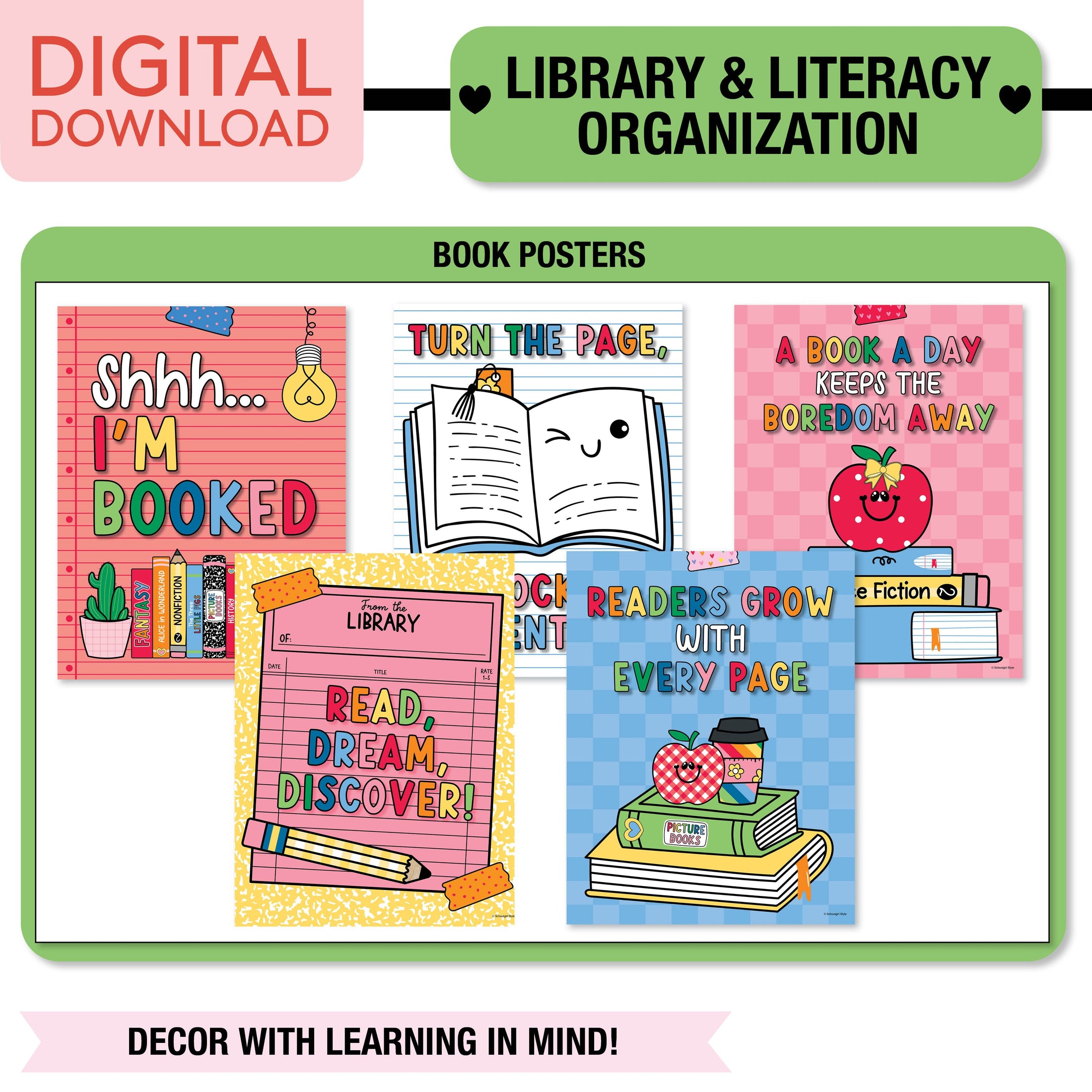 Printable Ultimate Classroom Management and Organization Bundle | 90s Teacher