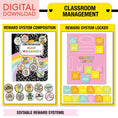 Load image into Gallery viewer, Printable Ultimate Brights Classroom Management and Organization Bundle
