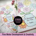 Load image into Gallery viewer, Printable May A Bouquet For Mom Writing Craftivity
