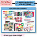 Load image into Gallery viewer, Printable Ultimate Classroom Management and Organization Bundle | 90s Teacher
