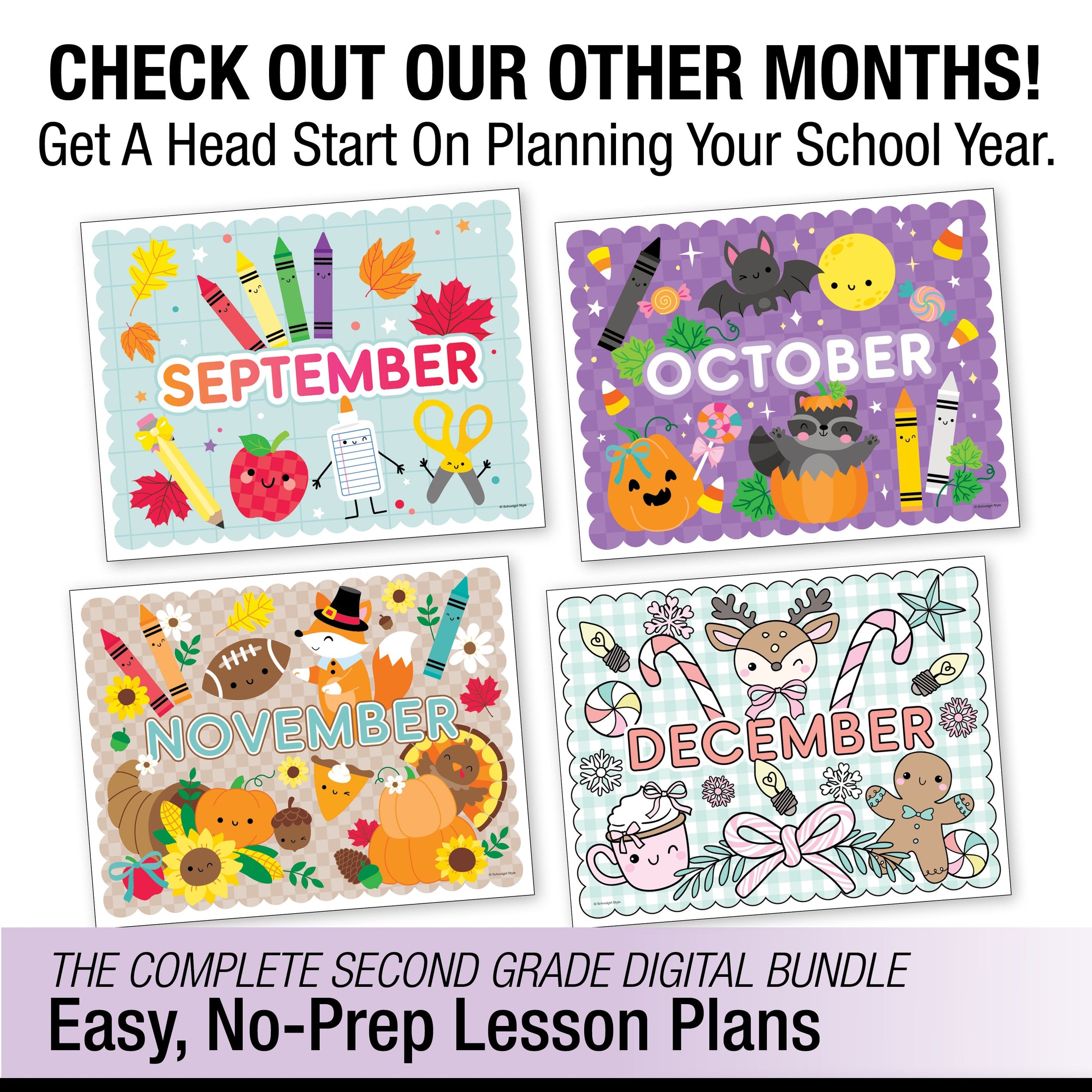 Printable Bridge To Third Grade Digital Summer Workbook