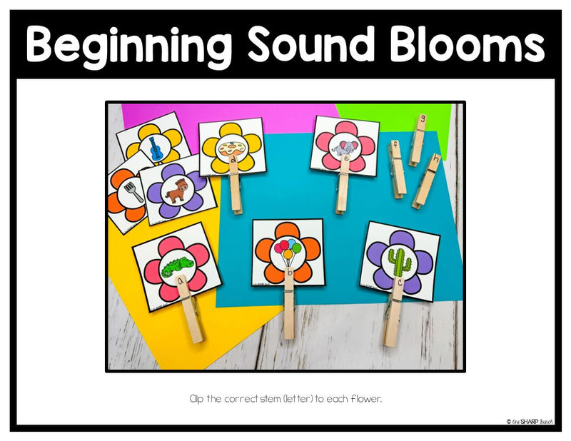 Spring Fine Motor May Activities | Spring and May Morning Work Tubs