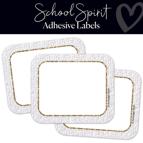 School Spirit Adhesive Labels