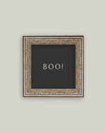 Boo Framed Antique Art