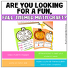 Pumpkin Math Craft | | Kindergarten, First Grade | October | Halloween